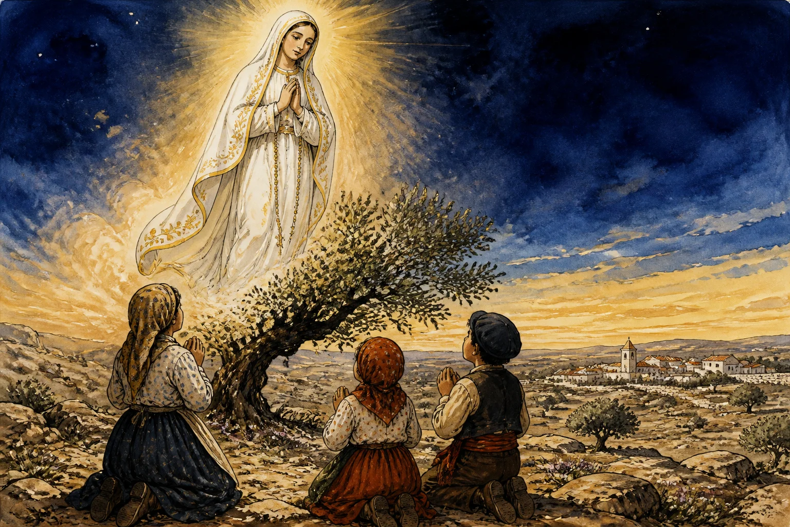 Our Lady of Fátima